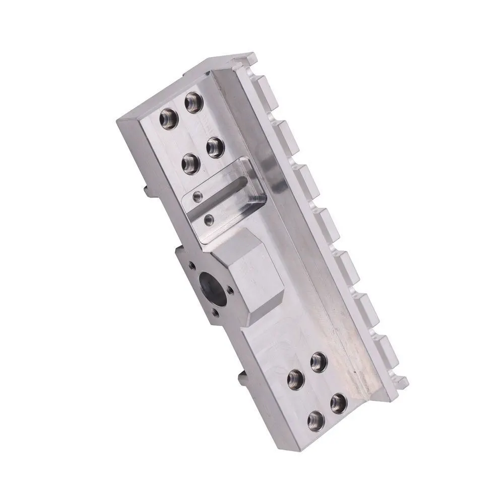 Machined linear equipment interface body