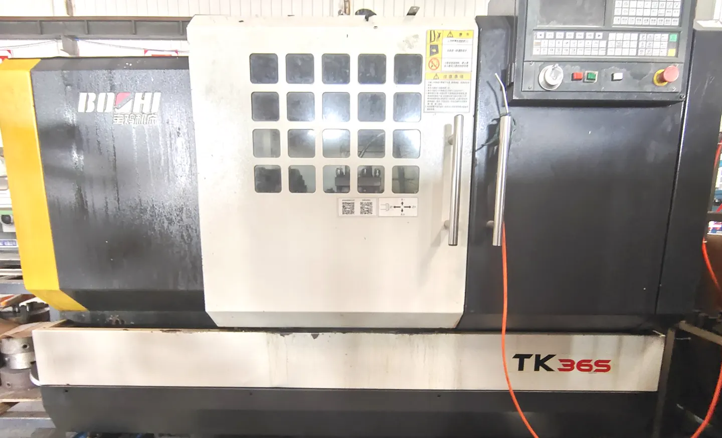 CNC turning equipment at UML Precision Machining Inc