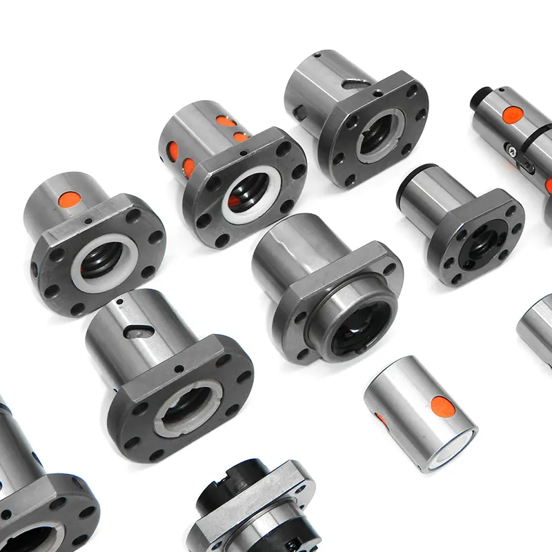 Ball screw drive components
