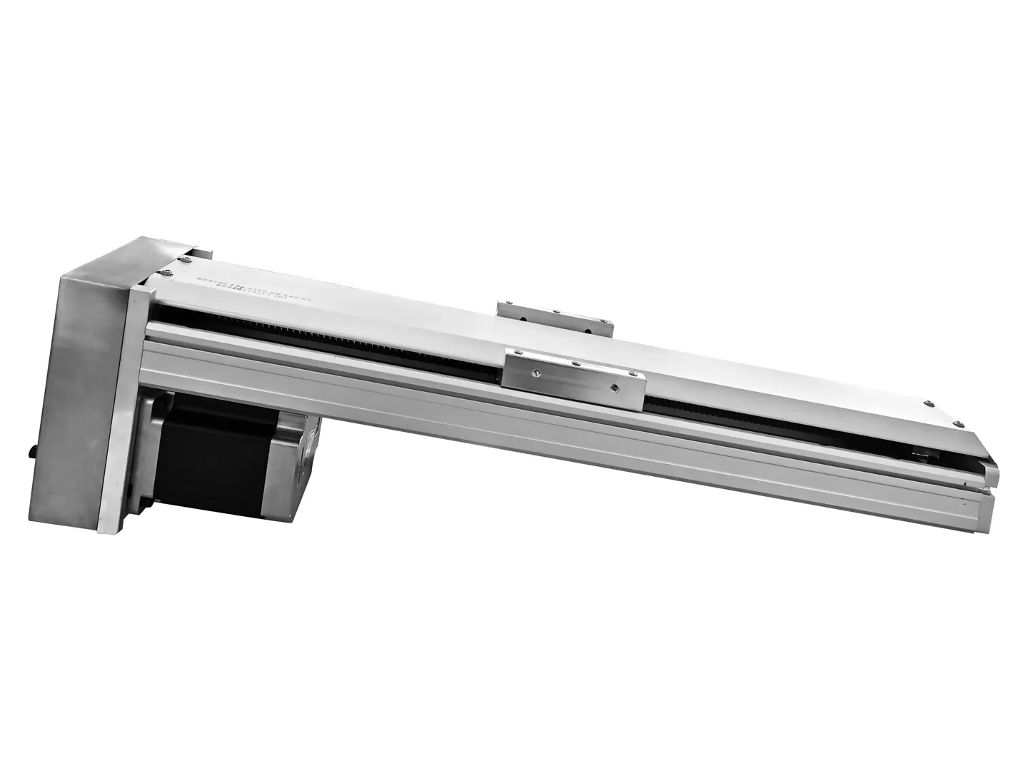 Belt-driven linear module