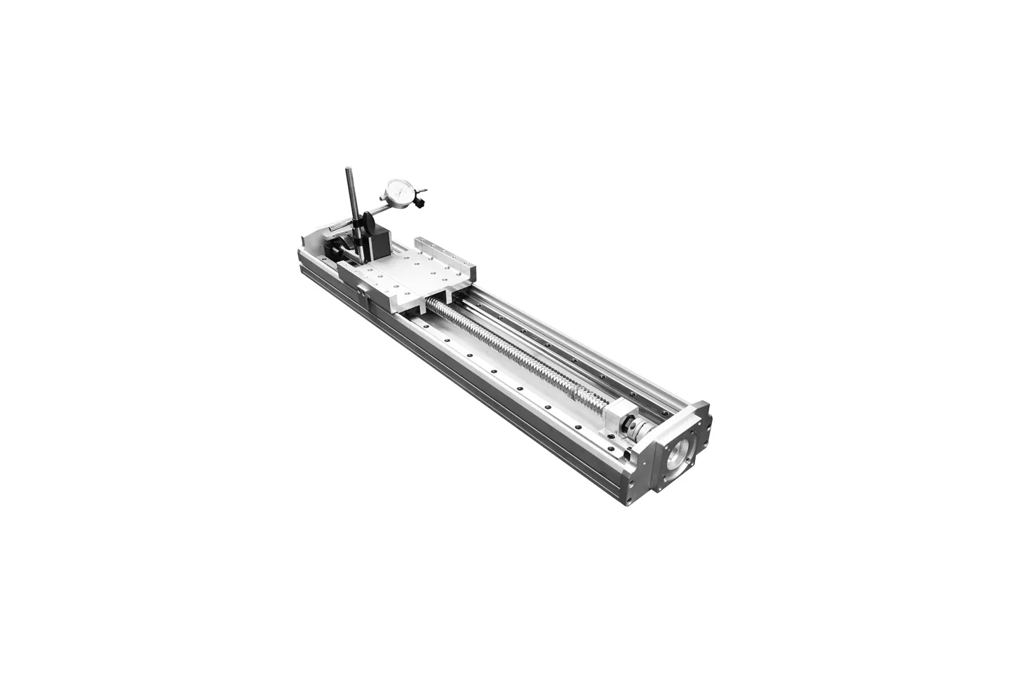 Long travel linear motion module