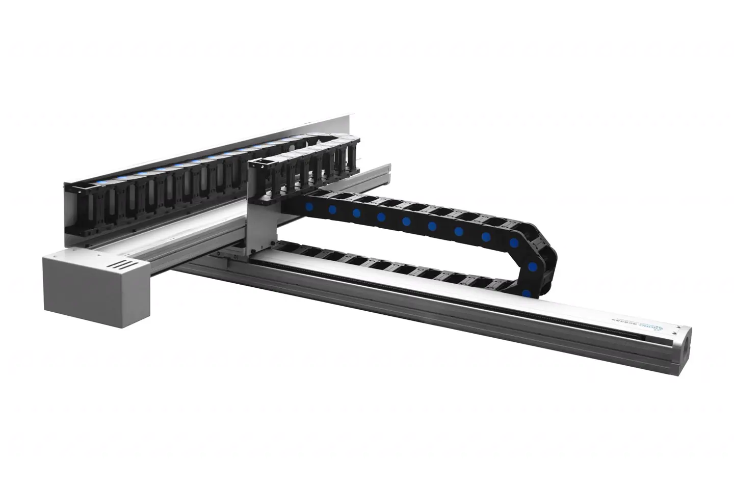 Machined mounting plate and bracket reference