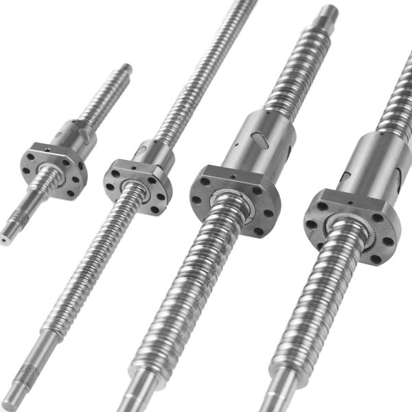Ball screw and turned shaft example