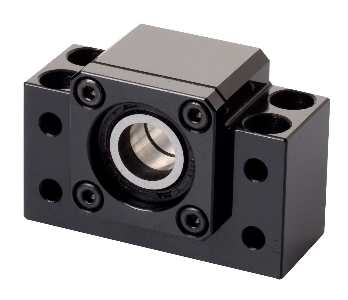 Machined support housing